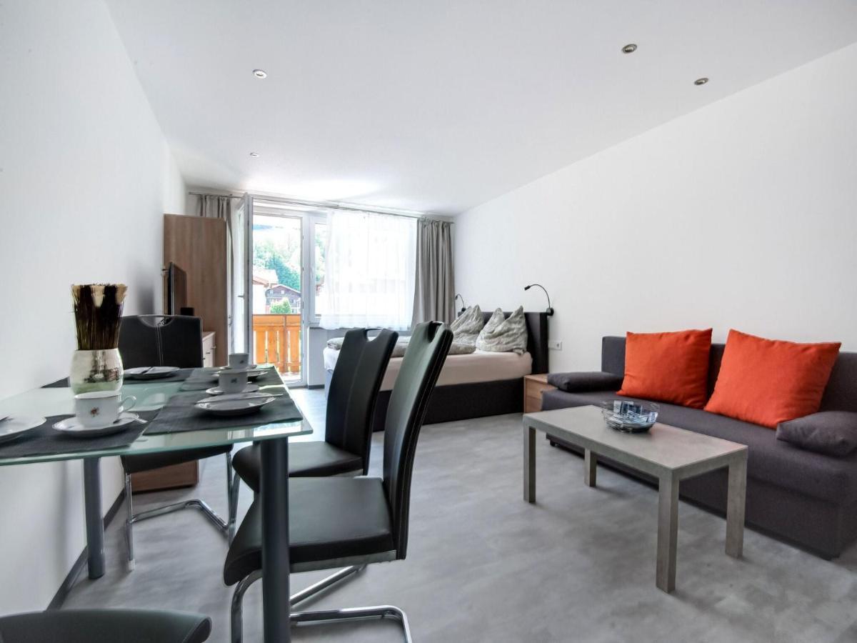 Apartment Bergblick Anna In Kaprun With Balcony Exterior foto